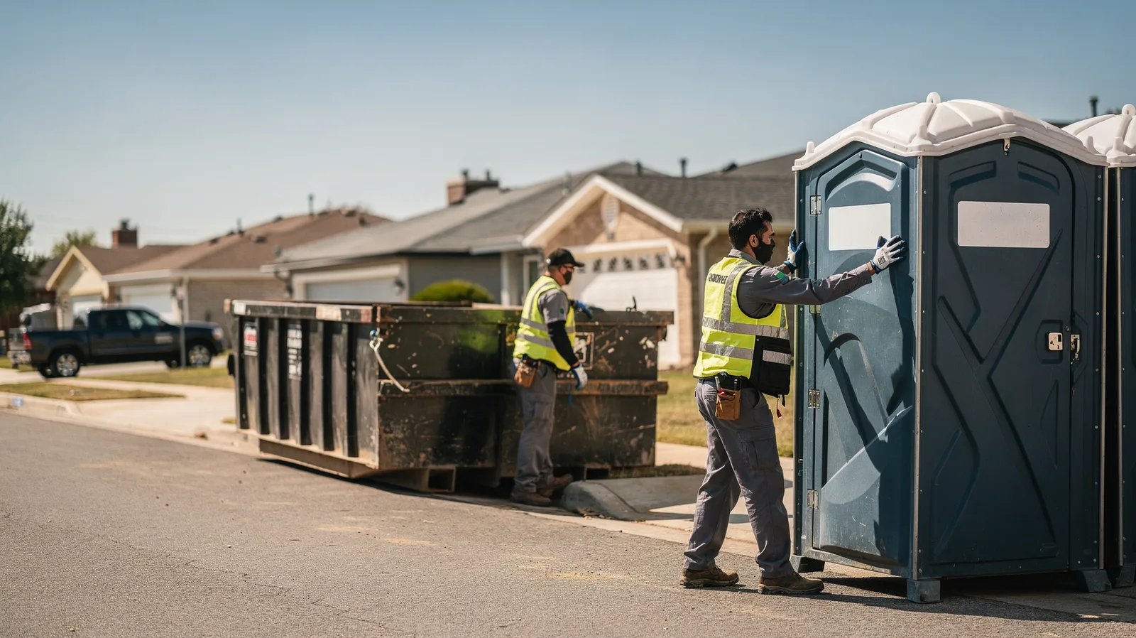 Porta Potty Rental in Waterville, WA near me